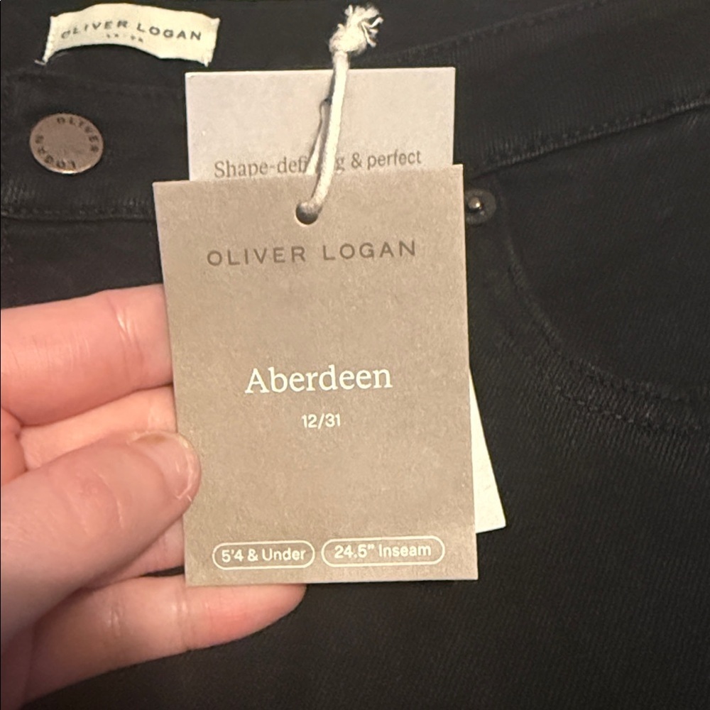 NWT Women’s Oliver Logan Jeans - Picture 4 of 5